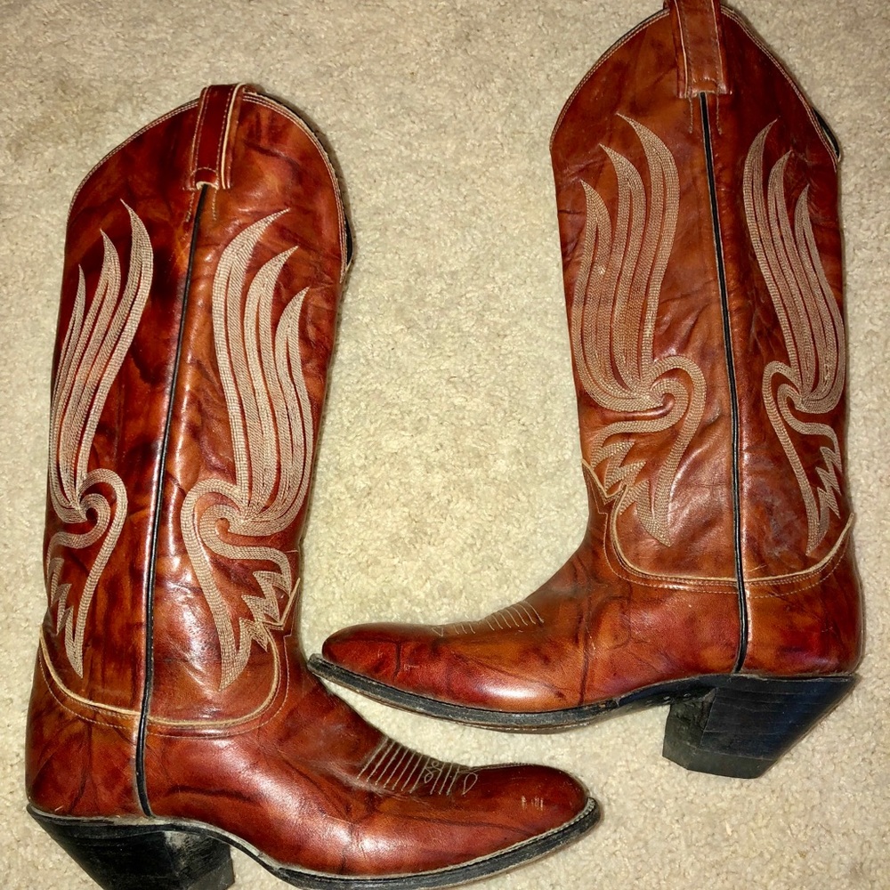 Ladies TONY LAMA 3/4High Boots